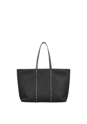 Valentino Garavani Shopping Rockstud Bag In Leather