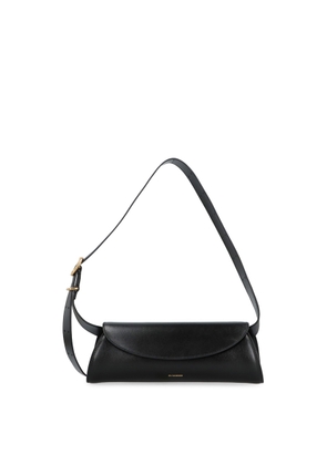 Jil Sander Cannolo Leather Crossbody Bag