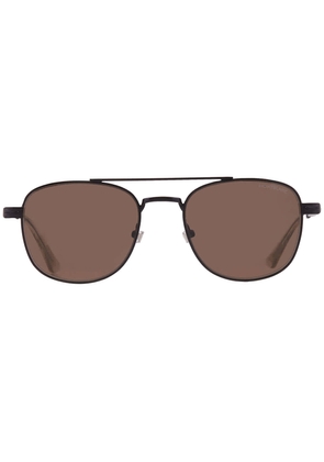 Montblanc Brown Pilot Mens Sunglasses MB0363S 003 51