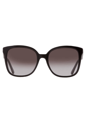 Salvatore Ferragamo Grey Gradient Square Ladies Sunglasses SF1072S 001 56