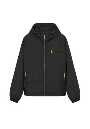 Versace Nylon Windbreaker Jacket