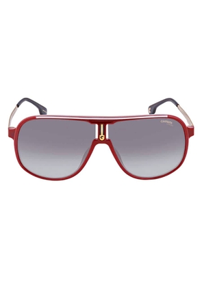 Carrera Dark Gray Gradient Navigator Mens Sunglasses CARRERA 1007/S 0C9A/9O 62