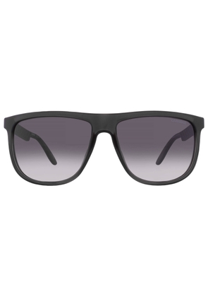 Carrera Dark Grey Shaded Square Mens Sunglasses CARRERA 5003 0BIL/9O 58
