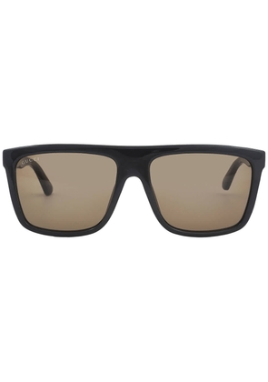 Gucci Brown Browline Mens Sunglasses GG0748S 002 59