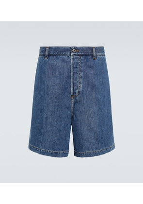 Valentino Denim Bermuda shorts