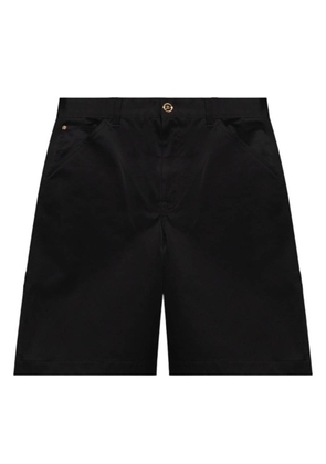 Versace Medusa Hardware Gabardine Cargo Shorts