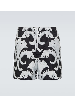 Valentino Printed swim trunks