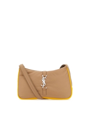Saint Laurent Cappuccino EconylÂ® Le 5 Ã  7 Shoulder Bag