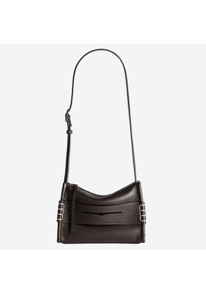 J.W. Anderson Hammered Leather Shoulder Bag