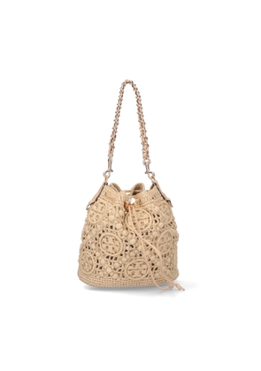 Tory Burch Medium Bucket Bag t Monogram