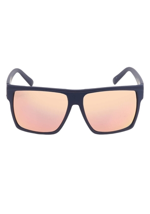 Guess Orange Browline Unisex Sunglasses GG2053 02C 58