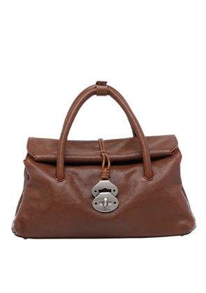Zanellato Dotta Tabacco Handbag