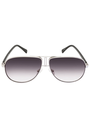 Guess Grey Gradient Pilot Unisex Sunglasses GG2148 10B 61
