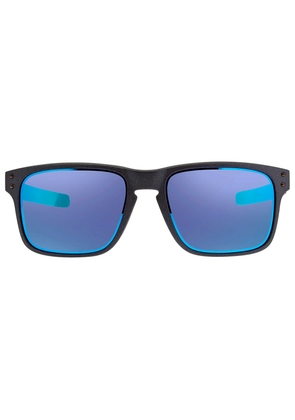 Oakley Holbrook Mix Prizm Sapphire Polarized Square Mens Sunglasses OO9384 938410 57