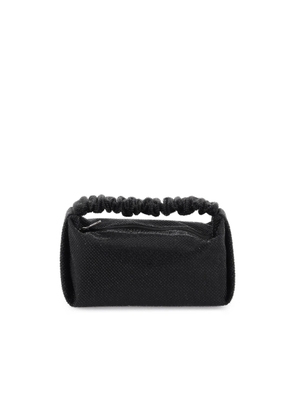 Alexander Wang Scrunchie Mini Bag With Crystals