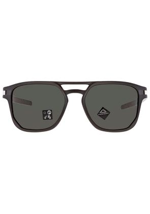 Oakley Latch Beta Prizm Grey Square Mens Sunglasses OO9436 943601 54
