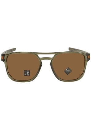 Oakley Latch Beta Prizm Tungsten Square Mens Sunglasses OO9436 943603 54