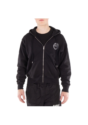 Ambush Logo-Embroidered Organic Cotton Hoodie