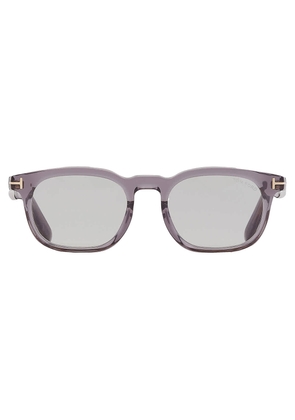 Tom Ford Smoke Square Mens Sunglasses FT1122-D 20A 52