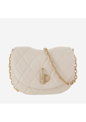 Burberry Quilted Leather Rocking Horse Bag