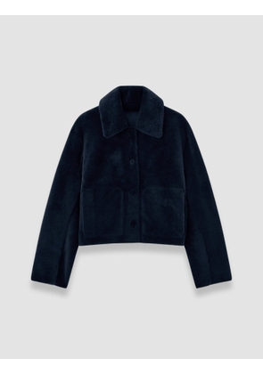 Alloway Reversible Soft Shearling Jacket - 42