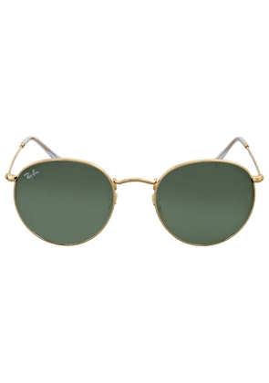 Ray Ban Round Metal Green Classic Unisex Sunglasses RB3447 001 53