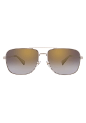 Marc Jacobs Grey Shaded Gold Navigator Mens Sunglasses MARC 241/S 0J5G/FQ 59