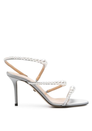 Mach & Mach Sirene Strappy Pearl Sandals