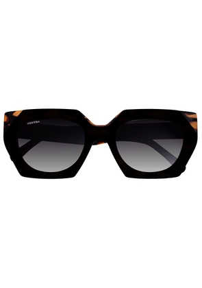 Bertha Ladies Tortoise Cat Eye Sunglasses BRSIT105-2