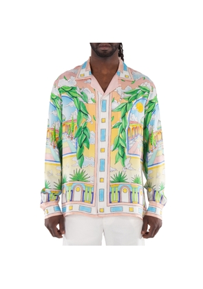 Casablanca Mens Paysage Ideal Silk Shirt