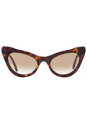 Bertha Ladies Tortoise Cat Eye Sunglasses BRSIT104-2