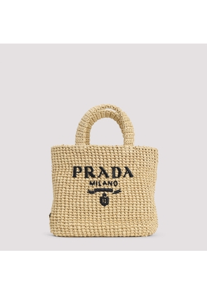 Prada Raffia Handbag
