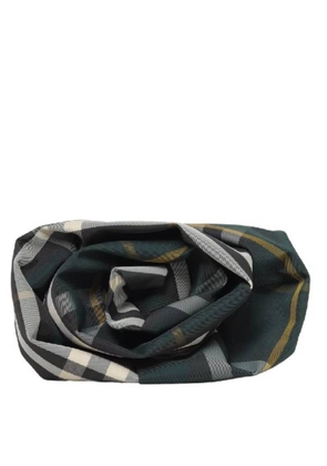 Burberry Rose Check Pattern Clutch Bag