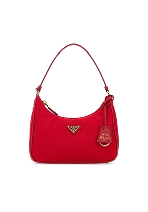 Red Re-Nylon Prada Re-Edition 2005 Shoulder Bag