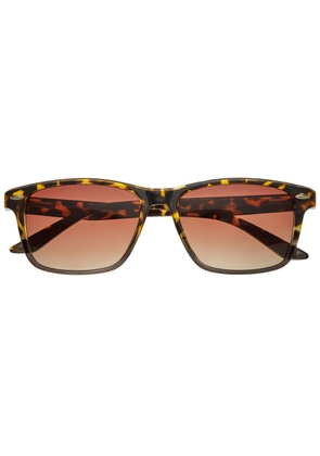 Simplify Unisex Tortoise Square Sunglasses SSU130-C5
