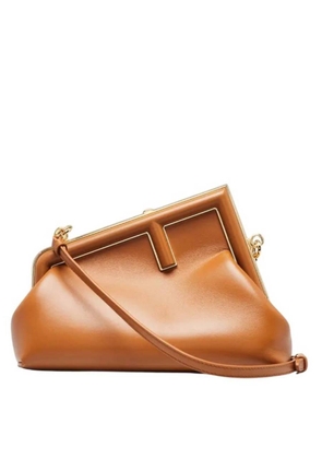 Fendi First Small Nappa Leather Clutch