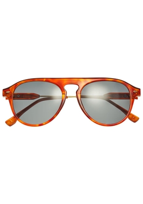 Simplify Unisex Tortoise Pilot Sunglasses SSU127-C5