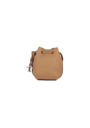 Tods Micro Logo Bucket Bag