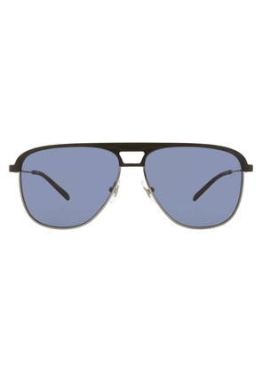 Arnette Dark Blue Pilot Unisex Sunglasses AN3082 733/55 57