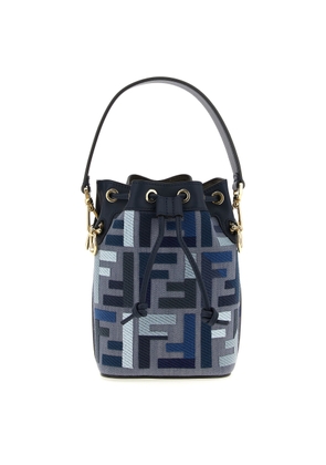 Fendi Mon Tresor Mini Bucket Bag