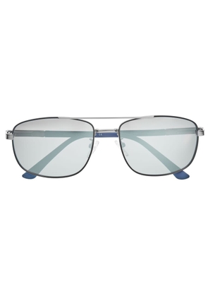 Breed Mens Gunmetal Rectangular Sunglasses BSG067C4