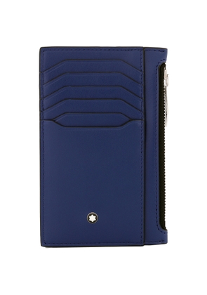 Montblanc Blue Leather Meisterstuck Pocket Holder 8CC