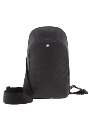 Montblanc Black Extreme 3.0 Cowhide Sling Bag
