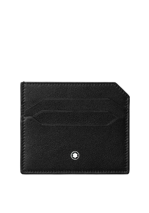 Montblanc Logo Detailed Soft Leather Card Case