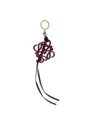 Loewe Anagram Charm In Classic Calfskin