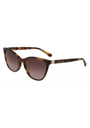 Longchamp Brown Gradient Cat Eye Ladies Sunglasses LO659S 214 57