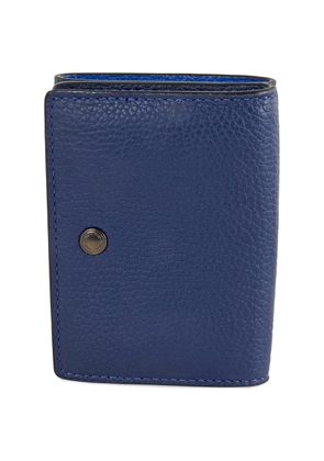 Coach Origami Colorblock Leather Coin Wallet