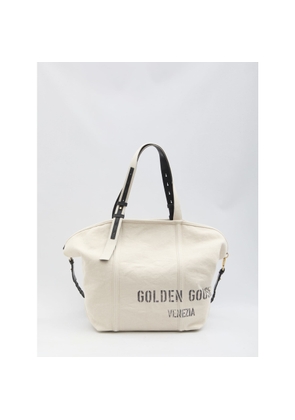 Golden Goose Canvas Shopping Bag