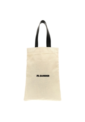 Jil Sander Flat Shopper Large Shopping Bag