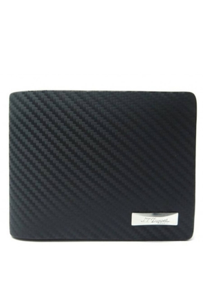 S.T. Dupont Defi Black Wallet